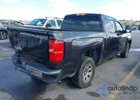 2015 Chevrolet Silverado 1500 Ls из США, поврежденный, VIN 3GCPCPEH3FG244369